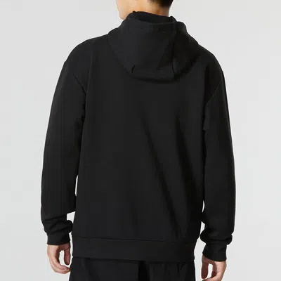 Adidas Originals Men's Adidas St Blok Knjkt Athleisure Casual Sports Solid Color Hooded Jacket Black