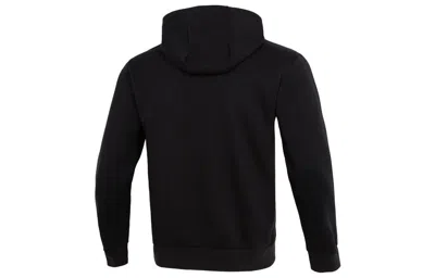 Adidas Originals Men's Adidas St Blok Knjkt Athleisure Casual Sports Solid Color Hooded Jacket Black