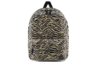 Vans Deana Iii Backpack 'beige Black' In Multi