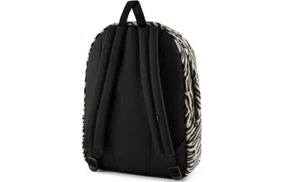 Vans Deana Iii Backpack 'beige Black' In Multi