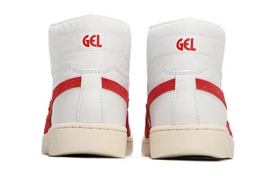 Asics Gel Ptg Mt 'white Classic Red'
