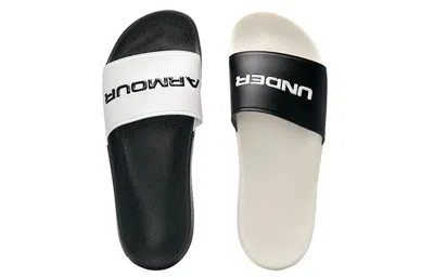 Under Armour Core Remix Slides 'white Black'