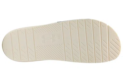 Under Armour Core Remix Slides 'white Black'