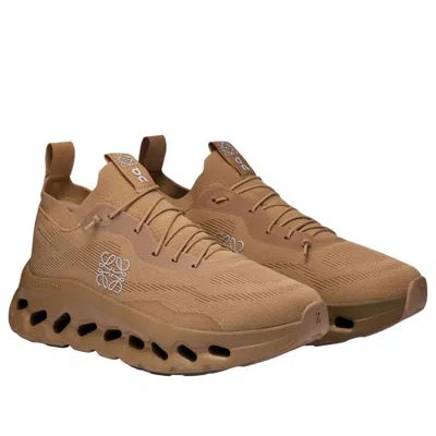 On (wmns)  Running X Loewe Cloudtilt 'dark Sand' In Brown