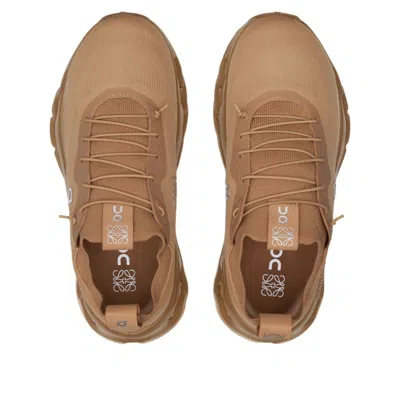 On (wmns)  Running X Loewe Cloudtilt 'dark Sand' In Brown