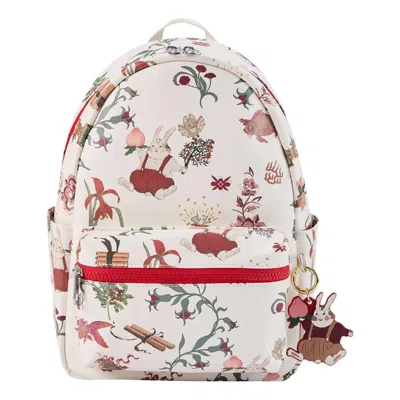 Li-ning (wmns)  Year Of The Rabbit Backpack 'beige' In Multi
