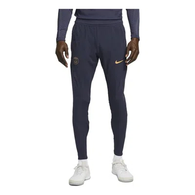 Nike Paris Saint-germain Strike Elite  Dri-fit Adv Knit Football Pants 'blue'