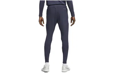Nike Paris Saint-germain Strike Elite  Dri-fit Adv Knit Football Pants 'blue'