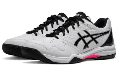 Asics Gel-dedicate 7 'white Black Pink'