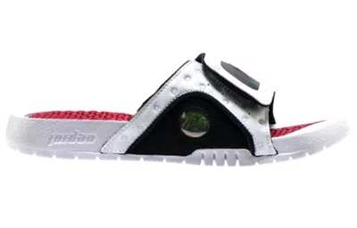Air Jordan (gs)  Hydro 13 Retro Slide 'white True Red'