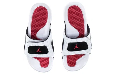 Air Jordan (gs)  Hydro 13 Retro Slide 'white True Red'