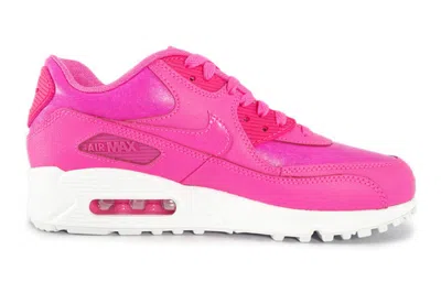 Nike (gs)  Air Max 90 Ltr Leather 'pink Pow'