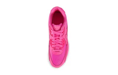 Nike (gs)  Air Max 90 Ltr Leather 'pink Pow'