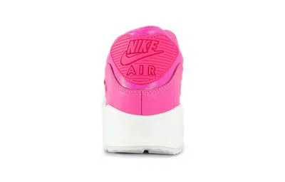 Nike (gs)  Air Max 90 Ltr Leather 'pink Pow'
