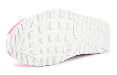 Nike (gs)  Air Max 90 Ltr Leather 'pink Pow'
