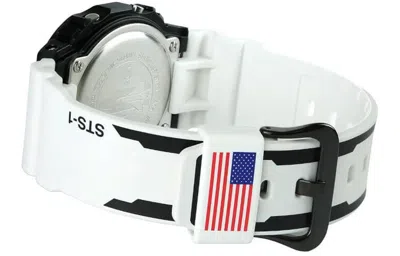 Casio G-shock Square 'white Black'