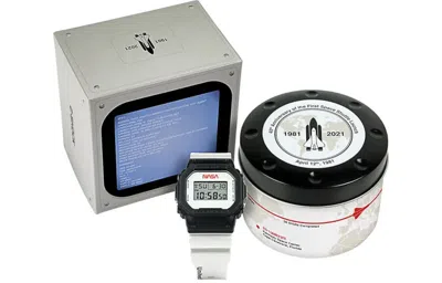 Casio G-shock Square 'white Black'