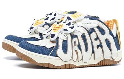 Old Order X Disney Skater/001 'woody' In Multi