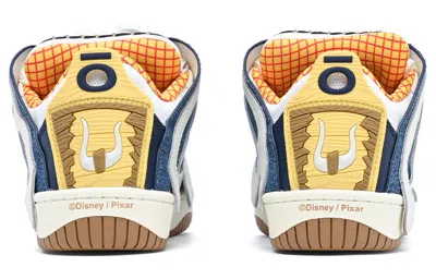 Old Order X Disney Skater/001 'woody' In Multi