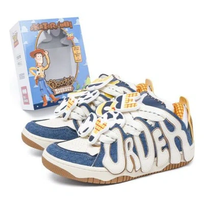 Old Order X Disney Skater/001 'woody' In Multi