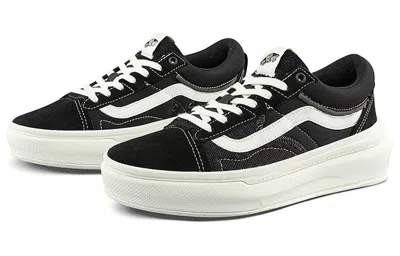 Vans Comfycush Old Skool Sneakers In Black