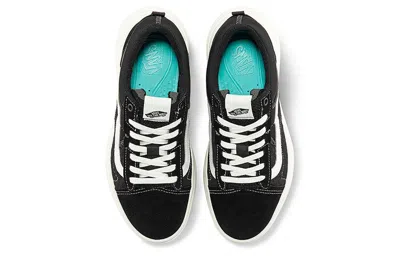 Vans Comfycush Old Skool Sneakers In Black