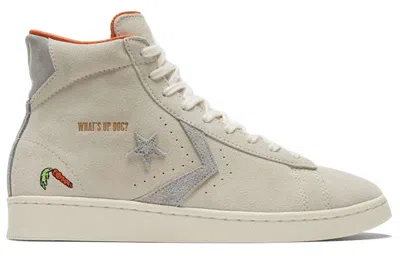 Converse X Bugs Bunny Pro Leather Hi In Natural Ivory/egret/grey | ModeSens