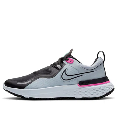 Nike (wmns)  React Miler Shield 'obisidian Mist' In Multi