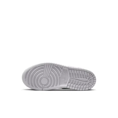 Air Jordan (ps)  1 Mid 'barely Grape' In Multi