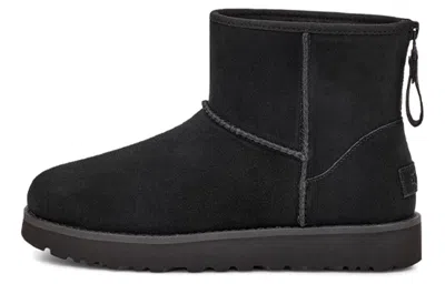 Ugg Womens Classic Mini Ii Boots In Black