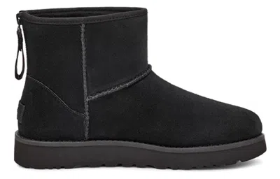 Ugg Womens Classic Mini Ii Boots In Black