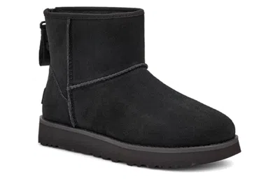 Ugg Womens Classic Mini Ii Boots In Black
