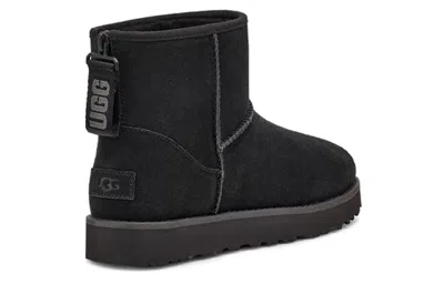 Ugg Womens Classic Mini Ii Boots In Black