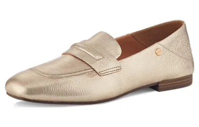 Ugg (wmns)  Janaya Collapsable 'pale Gold Metallic' In Brown