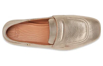 Ugg (wmns)  Janaya Collapsable 'pale Gold Metallic' In Brown