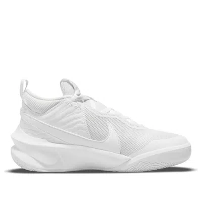 Nike (gs)  Team Hustle D10 'white Photon Dust'