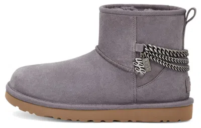Ugg (wmns)  Classic Mini Chains 'purple Grey'