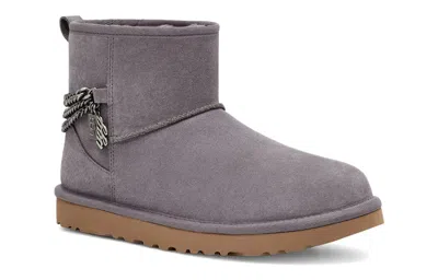 Ugg (wmns)  Classic Mini Chains 'purple Grey'
