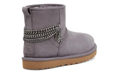 Ugg (wmns)  Classic Mini Chains 'purple Grey'