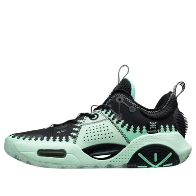Li-ning Wade All City 9 V1.5 'black Turquoise' In Green