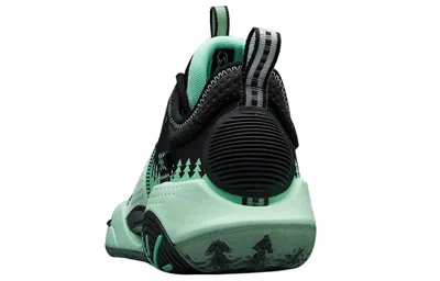 Li-ning Wade All City 9 V1.5 'black Turquoise' In Green