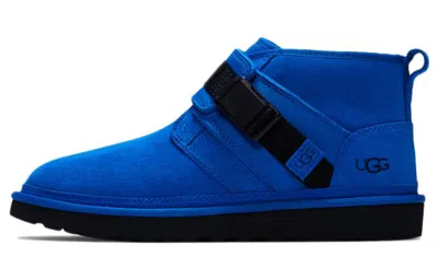 Ugg Neumel Snapback In Blue