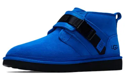 Ugg Neumel Snapback In Blue