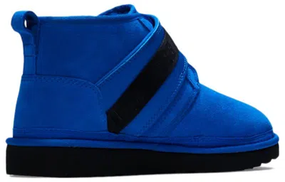 Ugg Neumel Snapback In Blue