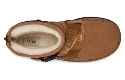 Ugg Classic Mini Quickclick Boot 'brown'