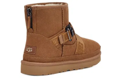 Ugg Classic Mini Quickclick Boot 'brown'