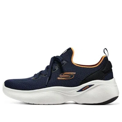Skechers Arch Fit Infinity 'navy Orange' In Blue