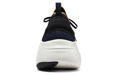 Skechers Arch Fit Infinity 'navy Orange' In Blue