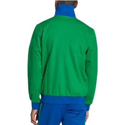 Adidas Originals Adidas Fw22 Side Classic Logo Printing Jacket Asia Sizing 'autumn Green'