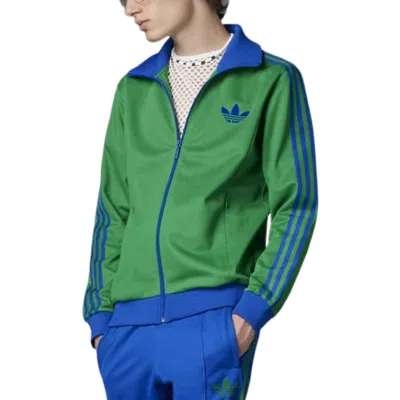 Adidas Originals Adidas Fw22 Side Classic Logo Printing Jacket Asia Sizing 'autumn Green'